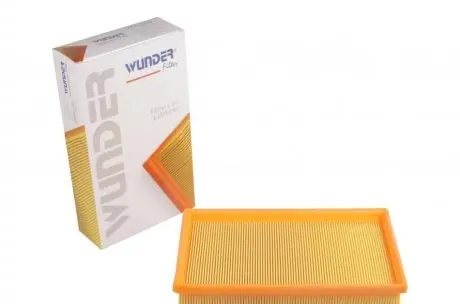 WH200 Фильтр воздушный BMW 3 (E30/E36)/5 (E28/E34)/7 (E32)/8 (E31) -00 WUNDER FILTER подбор по vin на Brocar