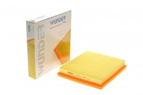WH163 Фильтр воздушный VW Caddy IV 1.6i 15- WUNDER FILTER подбор по vin на Brocar