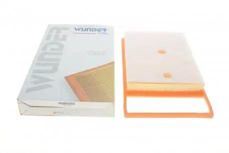 WH148 Фільтр повітряний Skoda Fabia/Rapid 1.4 TDI 14- WUNDER FILTER підбір по vin на Brocar