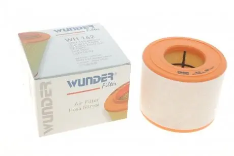 WH142 Фільтр повітряний Audi A6 2.0TDI/TFSI 11- WUNDER FILTER підбір по vin на Brocar