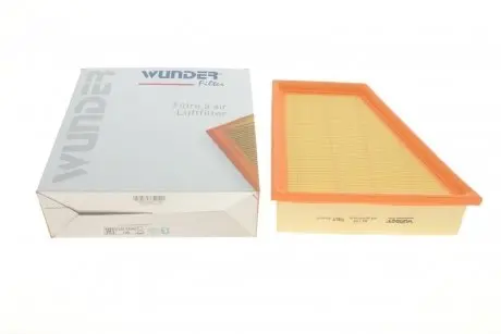 WH144 Фильтр воздушный Skoda Fabia/Roomster /VW Polo 1.2/1.4i 99-14 WUNDER FILTER подбор по vin на Brocar
