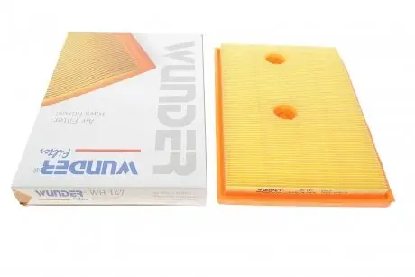 WH147 Фільтр повітряний VW Caddy/Golf VII 1.2/1.4TSI 12- WUNDER FILTER підбір по vin на Brocar