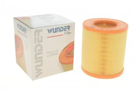 WH137 Фильтр воздушный Audi A6 2.0TDI 04- WUNDER FILTER подбор по vin на Brocar
