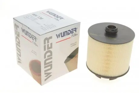 WH138 Фильтр воздушный Audi A6 2.4-4.2 04-11 WUNDER FILTER подбор по vin на Brocar