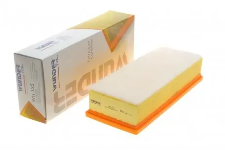 WH135 Фільтр повітряний Audi A4/A5 1.8-2.0TFSI 07- (з поролоном) WUNDER FILTER підбір по vin на Brocar