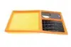 WH134 Фильтр воздушный VW Caddy 1.4 16V 06 -10 WUNDER FILTER підбір по vin на Brocar