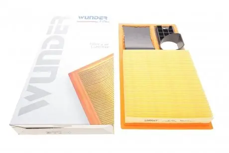 WH134 Фильтр воздушный VW Caddy 1.4 16V 06 -10 WUNDER FILTER подбор по vin на Brocar