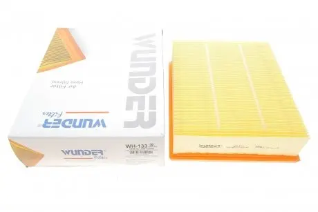 WH133 Фільтр повітряний VW Passat B5/Audi A6 WUNDER FILTER підбір по vin на Brocar