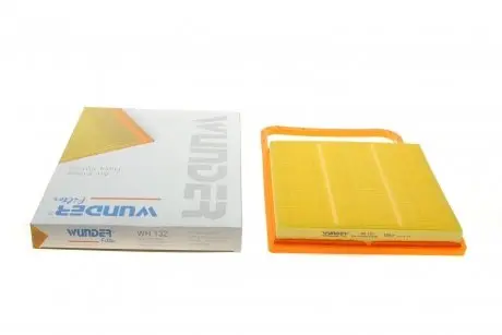 WH132 Фильтр воздушный Skoda Fabia/VW Polo 1.2i 02-07 WUNDER FILTER подбор по vin на Brocar