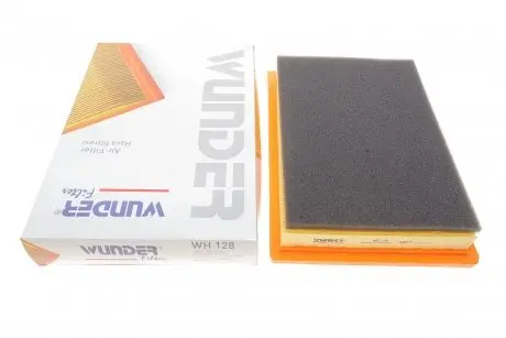 WH128 Фильтр воздушный VW Sharan 95-10 WUNDER FILTER подбор по vin на Brocar