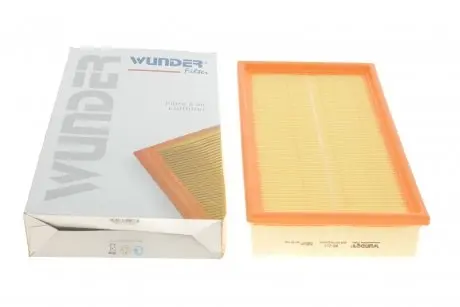 WH127 Фильтр воздушный VW Passat B3/B4/Audi A6 -97 WUNDER FILTER подбор по vin на Brocar