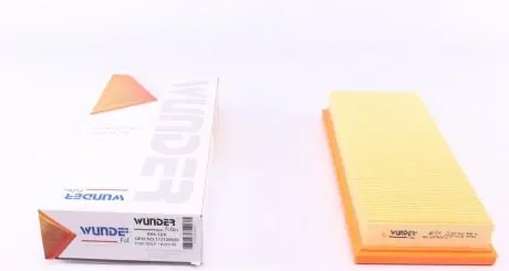 WH124 Фільтр повітряний Ford Escort 1.6 83-90 WUNDER FILTER підбір по vin на Brocar