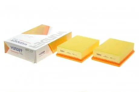 WH122 Фильтр воздушный VW Caddy II 1.4 WUNDER FILTER підбір по vin на Brocar