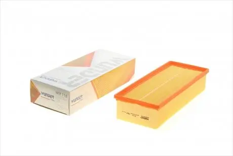 WH116 Фильтр воздушный VW Caddy 1.9TDI WUNDER FILTER подбор по vin на Brocar