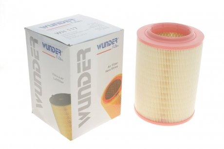 WH117 Фильтр воздушный VW T4 91-96 WUNDER FILTER подбор по vin на Brocar