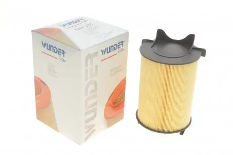 WH120 Фільтр повітряний VW Caddy 2.0SDI WUNDER FILTER підбір по vin на Brocar