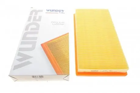 WH119 Фільтр повітряний Skoda Fabia/Roomster /VW Polo 1.2 12v 01-07 WUNDER FILTER підбір по vin на Brocar