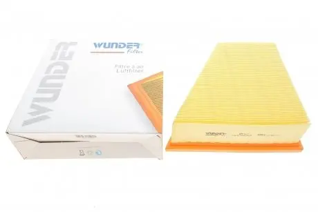 WH112 Фільтр повітряний Skoda Fabia/Roomster /VW Polo 1.4/1.9TDI 03- WUNDER FILTER підбір по vin на Brocar