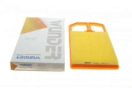 WH111 Фільтр повітряний VW Golf IV 1.4-1.6 WUNDER FILTER підбір по vin на Brocar