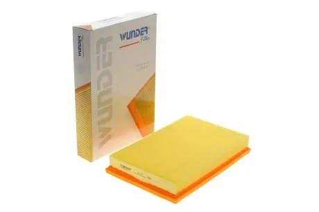 WH110 Фильтр воздушный VW Golf IV 1.6i 16V 2/00- WUNDER FILTER подбор по vin на Brocar