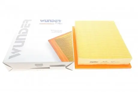 WH109 Фильтр воздушный VW Golf III/IV/Vento 92-98 WUNDER FILTER подбор по vin на Brocar