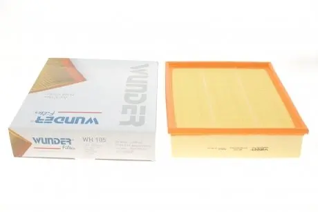 WH105 Фильтр воздушный MB Sprinter/VW LT 96-06 WUNDER FILTER подбор по vin на Brocar