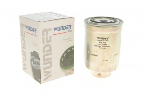 WB920 Фильтр топливный Nissan 1.7-3.2D WUNDER FILTER подбор по vin на Brocar