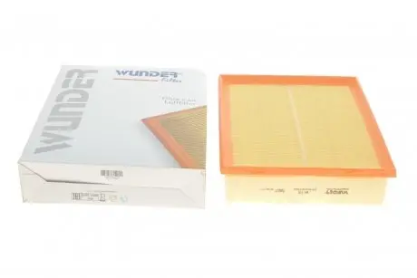 WH101 Фільтр повітряний Audi A4/VW Passat 1.8T-1.9TDI 94- WUNDER FILTER підбір по vin на Brocar