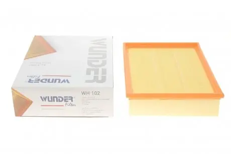 WH102 Фильтр воздушный VW T4 96-03 WUNDER FILTER подбор по vin на Brocar
