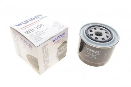 WB908 Фильтр топливный Mitsubishi L200 2.5DI-D 05- WUNDER FILTER подбор по vin на Brocar