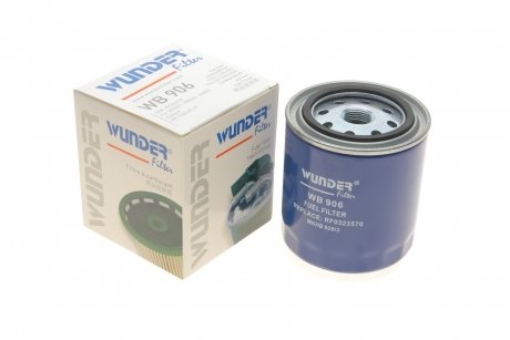 WB906 Фильтр топливный Mazda 626/E2200 2.0-2.5D 83-04 WUNDER FILTER подбор по vin на Brocar