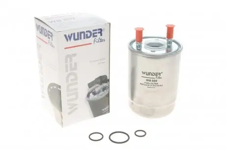WB809 Фильтр топливный Renault Megane/Scenic 1.5-2.0DCI 08- WUNDER FILTER подбор по vin на Brocar