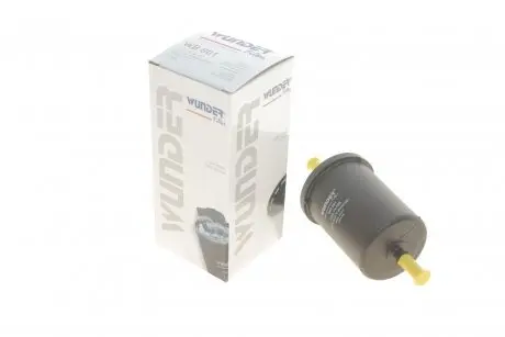 WB801 Фільтр паливний Renault Kangoo 1.2-1.6i WUNDER FILTER підбір по vin на Brocar