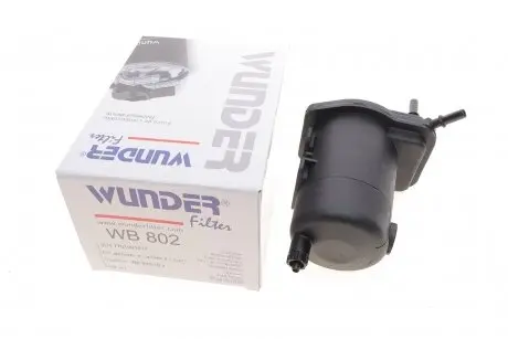WB802 Фільтр паливний Renault Megane/Scenic II 1.5 dCi 02- WUNDER FILTER підбір по vin на Brocar