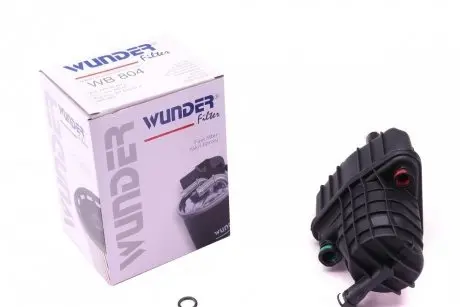 WB804 Фільтр паливний Renault Clio/Modus 1.5dci 04- WUNDER FILTER підбір по vin на Brocar