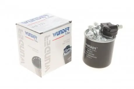 WB721 Фильтр топливный MB A-class (W176)/B-class (W246)/C-class (W204) 11- WUNDER FILTER подбор по vin на Brocar