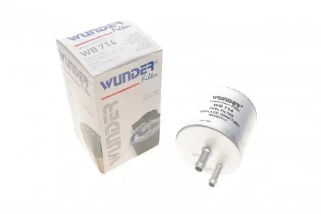 WB714 Фильтр топливный MB (W168) (бензин) WUNDER FILTER подбор по vin на Brocar