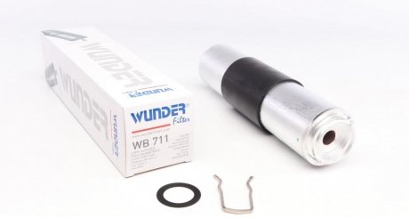WB711 Фильтр топливный MB C-class (W205) OM626 14-18 WUNDER FILTER подбор по vin на Brocar