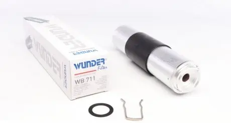 WB711 Фільтр паливний MB C-class (W205) OM626 14-18 WUNDER FILTER підбір по vin на Brocar