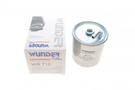 WB710 Фильтр топливный MB C-class (W203) CDI 00- WUNDER FILTER подбор по vin на Brocar