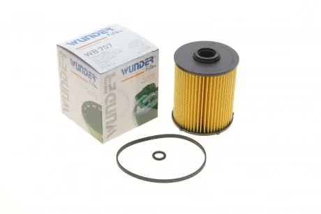 WB707 Фільтр паливний MB C-class (W202)/M-class (W163) 97-05 WUNDER FILTER підбір по vin на Brocar