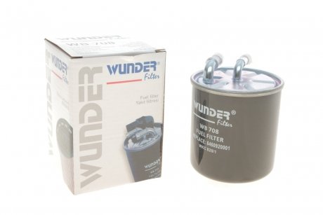WB708 Фильтр топливный MB Sprinter 06-/ Vito 03- WUNDER FILTER подбор по vin на Brocar