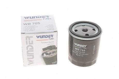 WB705 Фильтр топливный MB OM615-617 WUNDER FILTER подбор по vin на Brocar