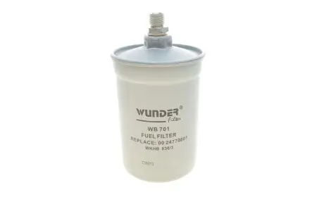WB701 Фільтр паливний MB (W124/202) WUNDER FILTER підбір по vin на Brocar