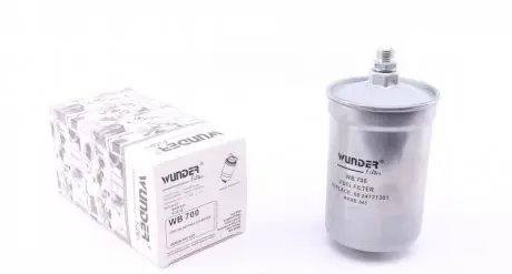 WB700 Фільтр паливний MB E-class (W124) 93-97 WUNDER FILTER підбір по vin на Brocar