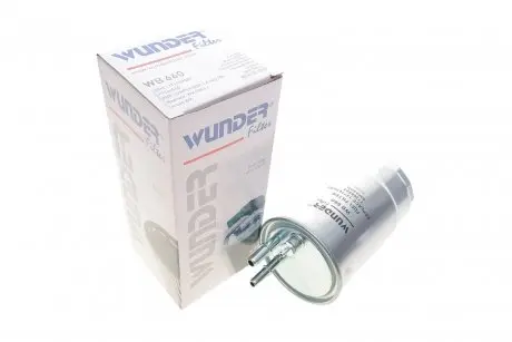 WB660 Фильтр топливный Peugeot Boxer/Fiat Ducato 2.0D/2.3D/3.0D 07- WUNDER FILTER подбор по vin на Brocar
