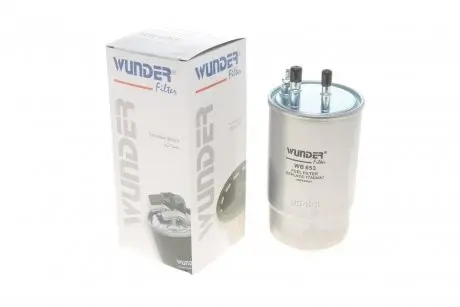 WB653 Фильтр топливный Citroen Nemo 1.3HDi 10-/Fiat Doblo 1.3-2.0D Multijet 05- WUNDER FILTER подбор по vin на Brocar
