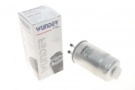 WB652 Фильтр топливный Fiat Doblo 1.3JTD WUNDER FILTER подбор по vin на Brocar