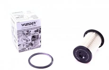 WB522 Фільтр паливний Ford Focus/Mondeo 1.8TDCI 04- WUNDER FILTER підбір по vin на Brocar