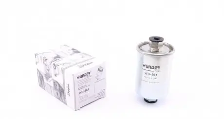 WB561 Фильтр топливный Lada 2110-2112 95- WUNDER FILTER підбір по vin на Brocar